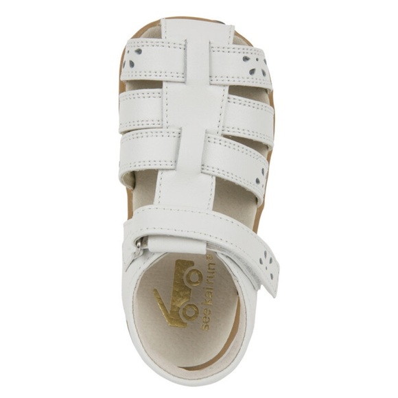 SEE KAI RUN | Gloria IV, White, Size 5 - Picture 11 of 14